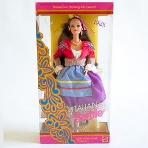 Barbie - Dolls of the World - 1993 Italian Barbie Collectible
